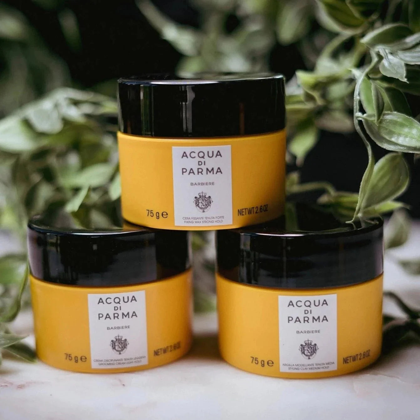 Acqua Di Parma Barbiere Light Hold Grooming Cream | My Perfume Shop Australia