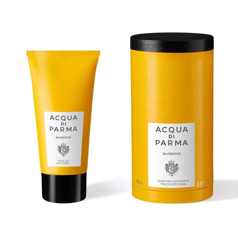 Acqua Di Parma Barbiere Pumice Face Scrub | My Perfume Shop Australia
