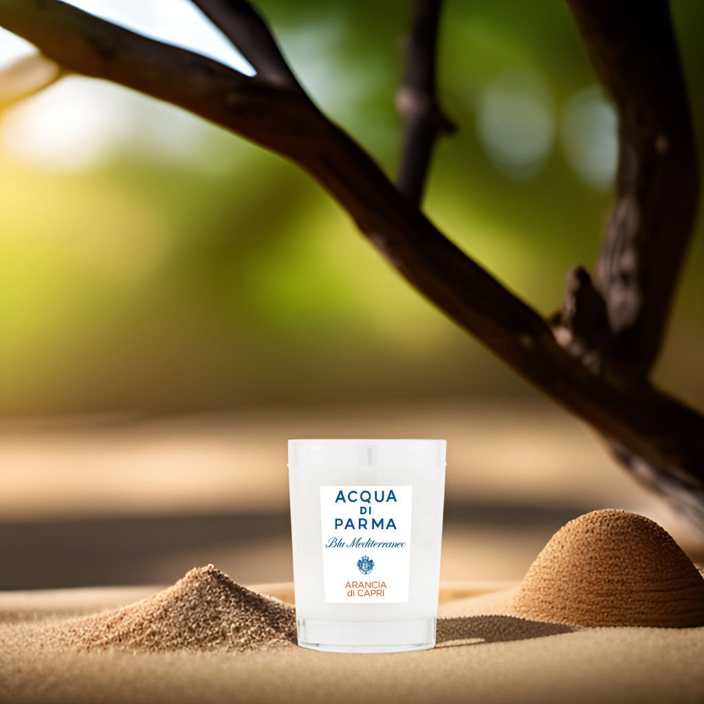 Acqua Di Parma Blu Mediterraneo Arancia Di Capri Candle | My Perfume Shop Australia