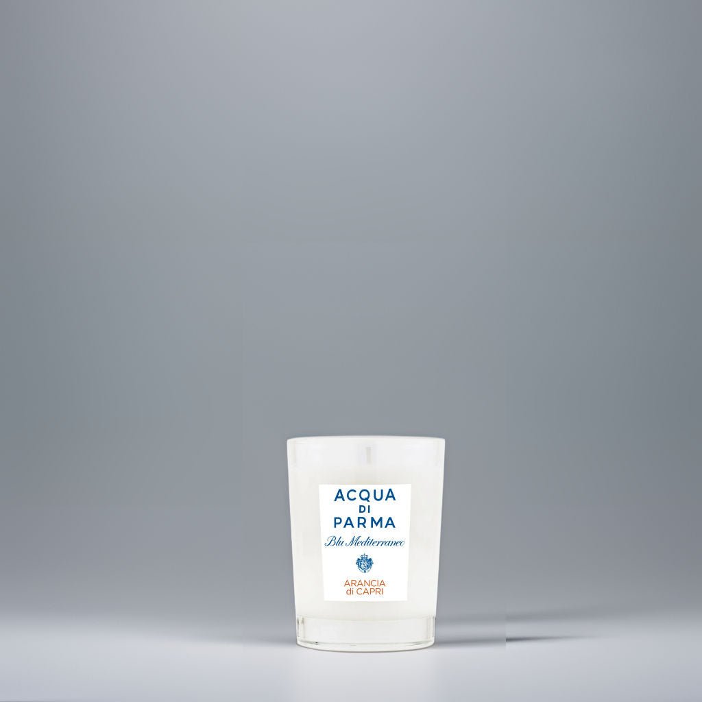 Acqua Di Parma Blu Mediterraneo Arancia Di Capri Candle | My Perfume Shop Australia