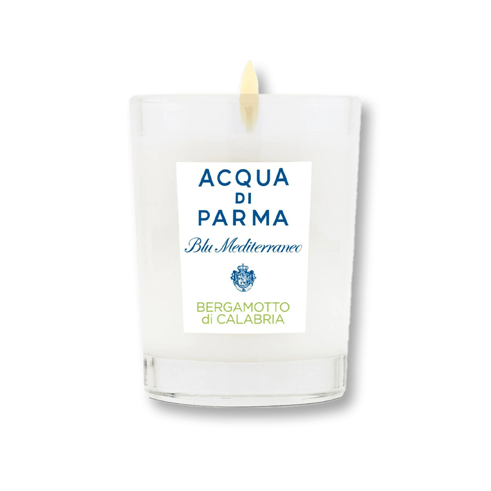 Acqua Di Parma Blu Mediterraneo Bergamotto Di Calabria Candle | My Perfume Shop Australia