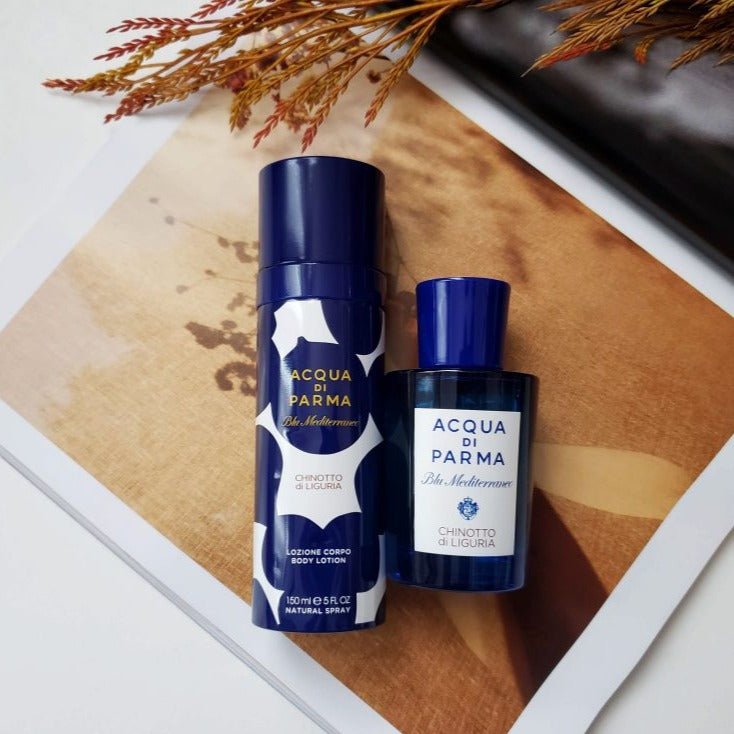 Acqua Di Parma Blu Mediterraneo Chinotto Di Liguria Body Lotion | My Perfume Shop Australia