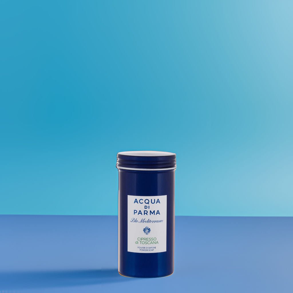 Acqua Di Parma Blu Mediterraneo Cipresso Di Toscana Powder Soap | My Perfume Shop Australia