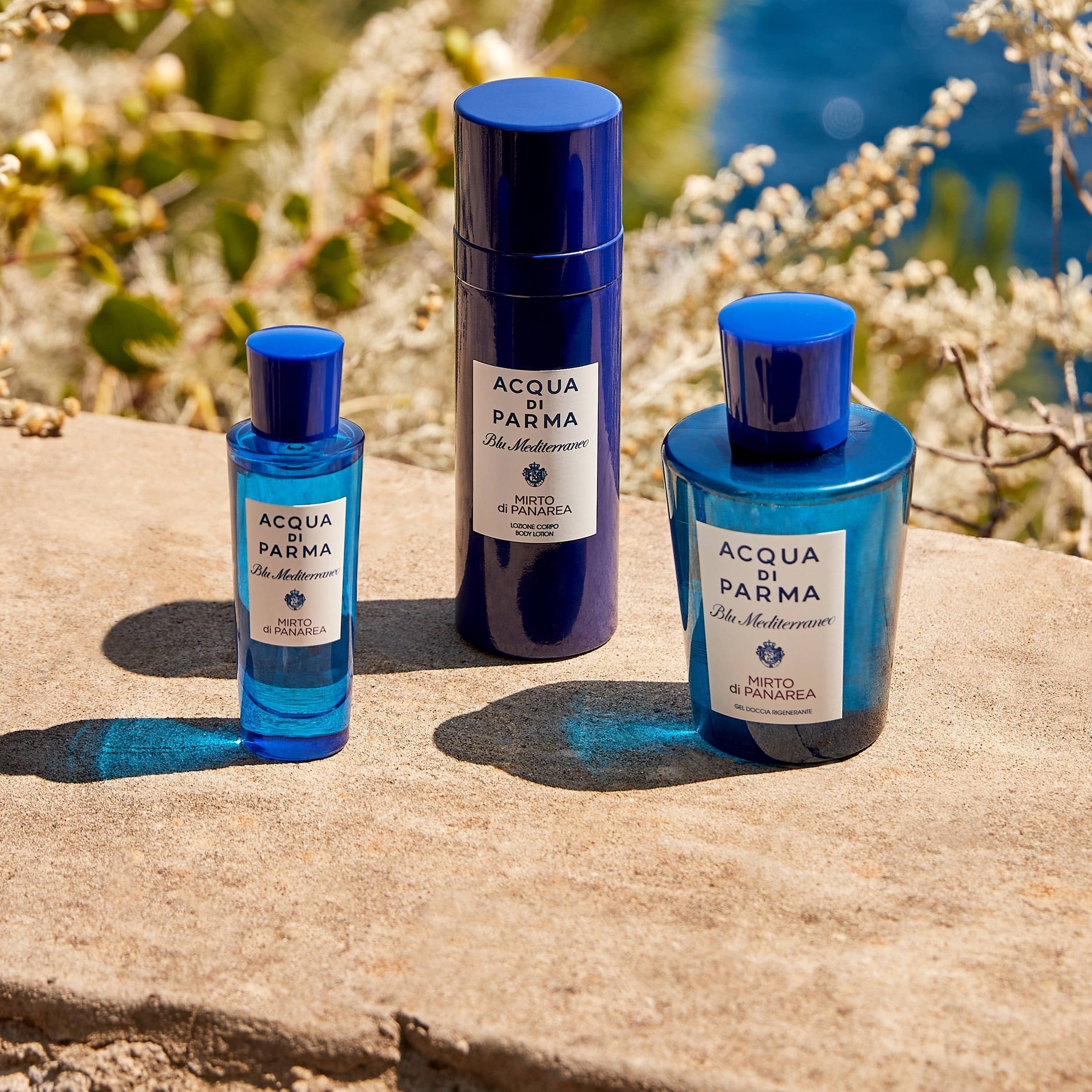 Acqua Di Parma Blu Mediterraneo Mirto Di Panarea Body Lotion Set | My Perfume Shop Australia