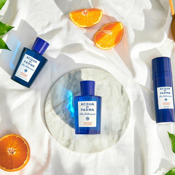 Acqua Di Parma Blue Mediterraneo Arancia Di Capri Body Lotion | My Perfume Shop Australia