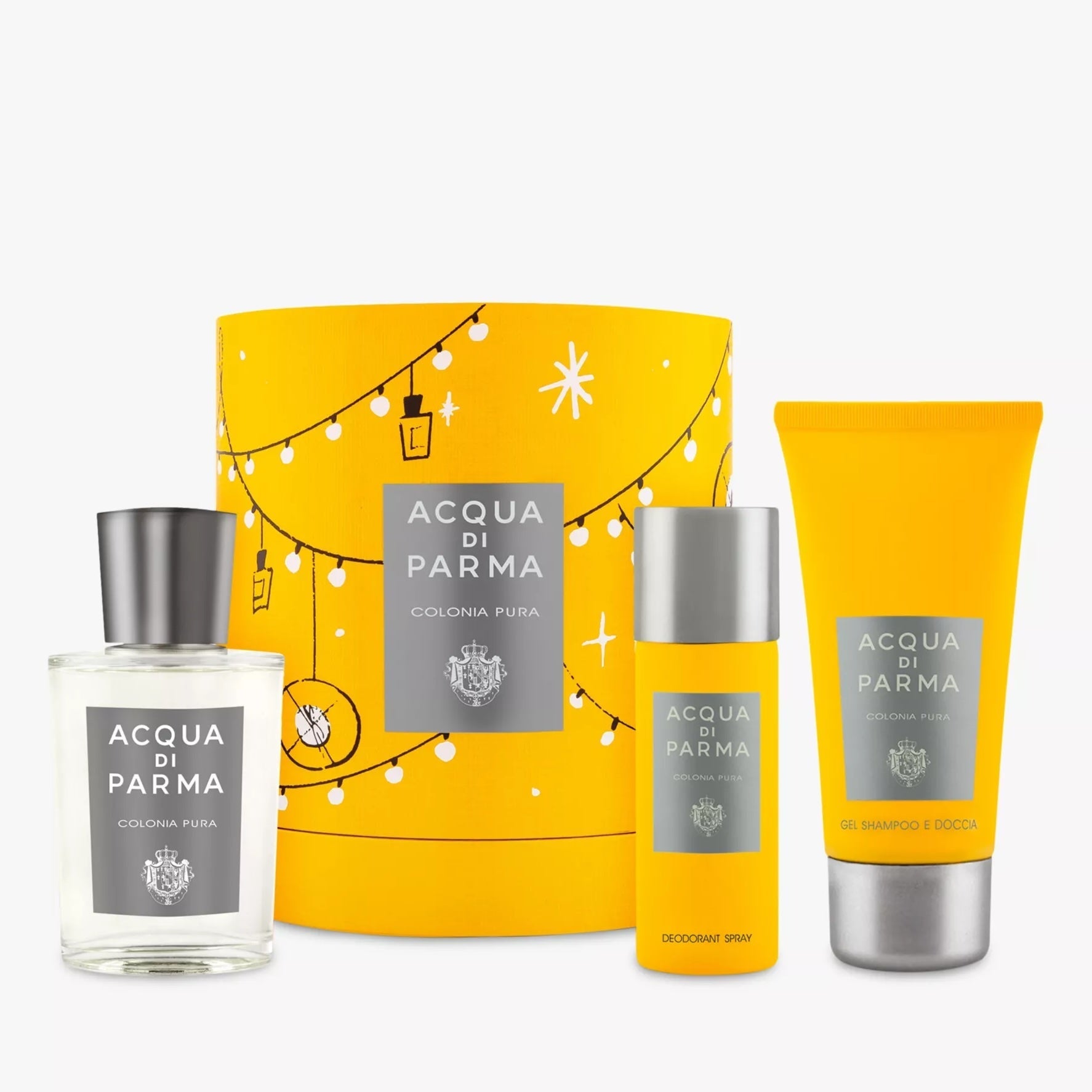 Acqua Di Parma Colonia Pura Travel Set | My Perfume Shop Australia