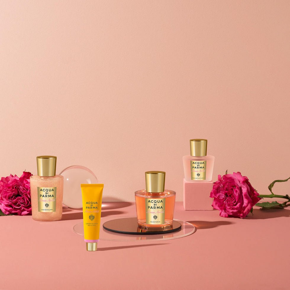 Acqua Di Parma Rosa Nobile Bath Gel | My Perfume Shop Australia