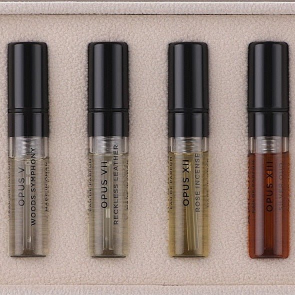 Amouage Library Collection Opus Discovery Set | My Perfume Shop Australia