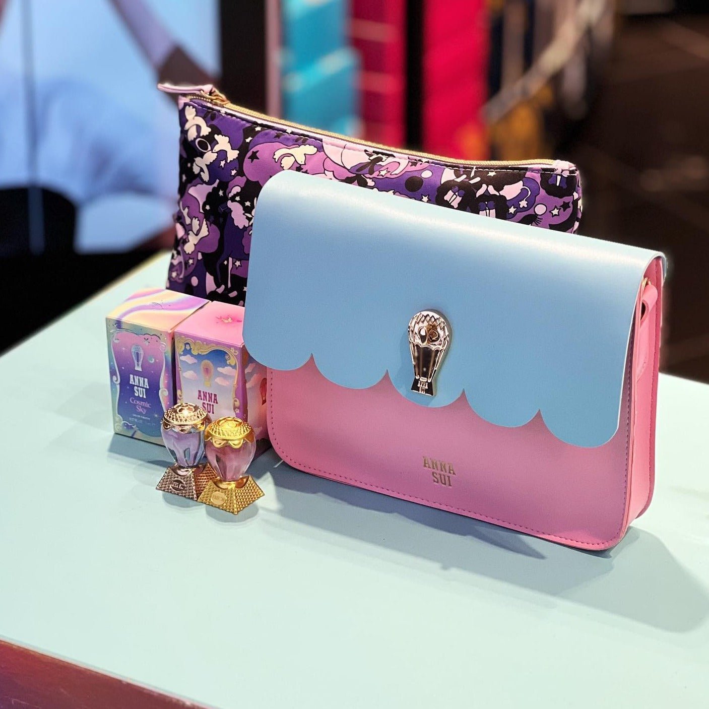 Anna Sui Sky Body Lotion Set | My Perfume Shop Australia