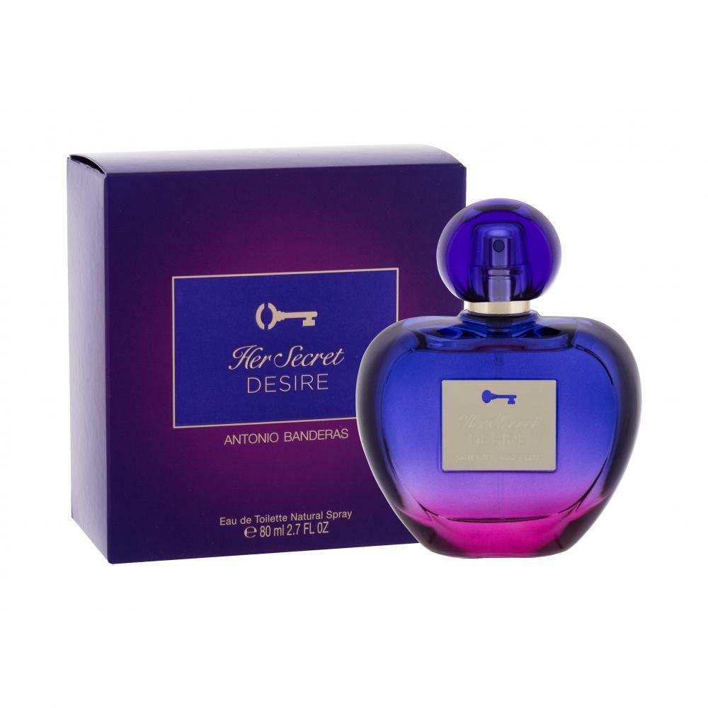 Antonio Banderas Her Secret Desire EDT | My Perfume Shop Australia