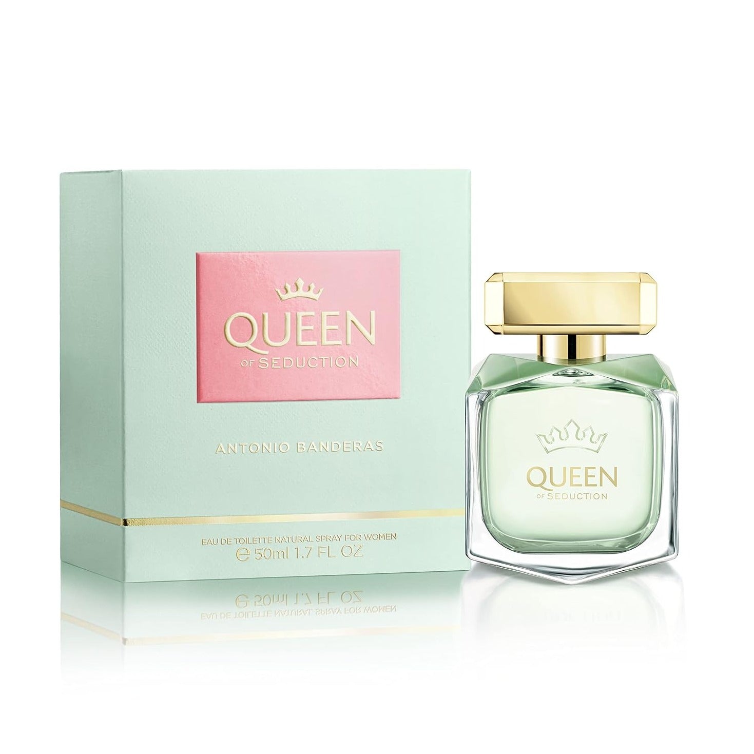 Antonio Banderas Queen Of Seduction World Hawai EDT | My Perfume Shop Australia