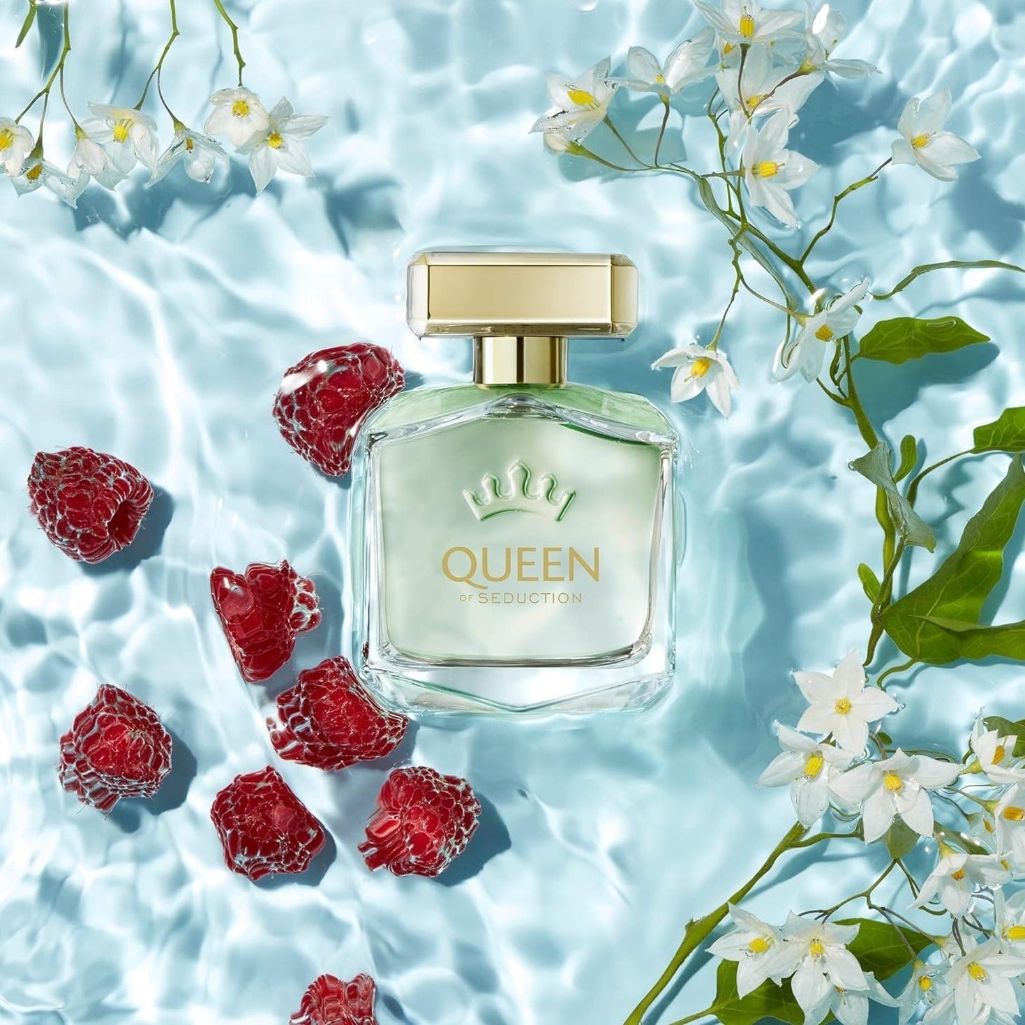 Antonio Banderas Queen Of Seduction World Hawai EDT | My Perfume Shop Australia