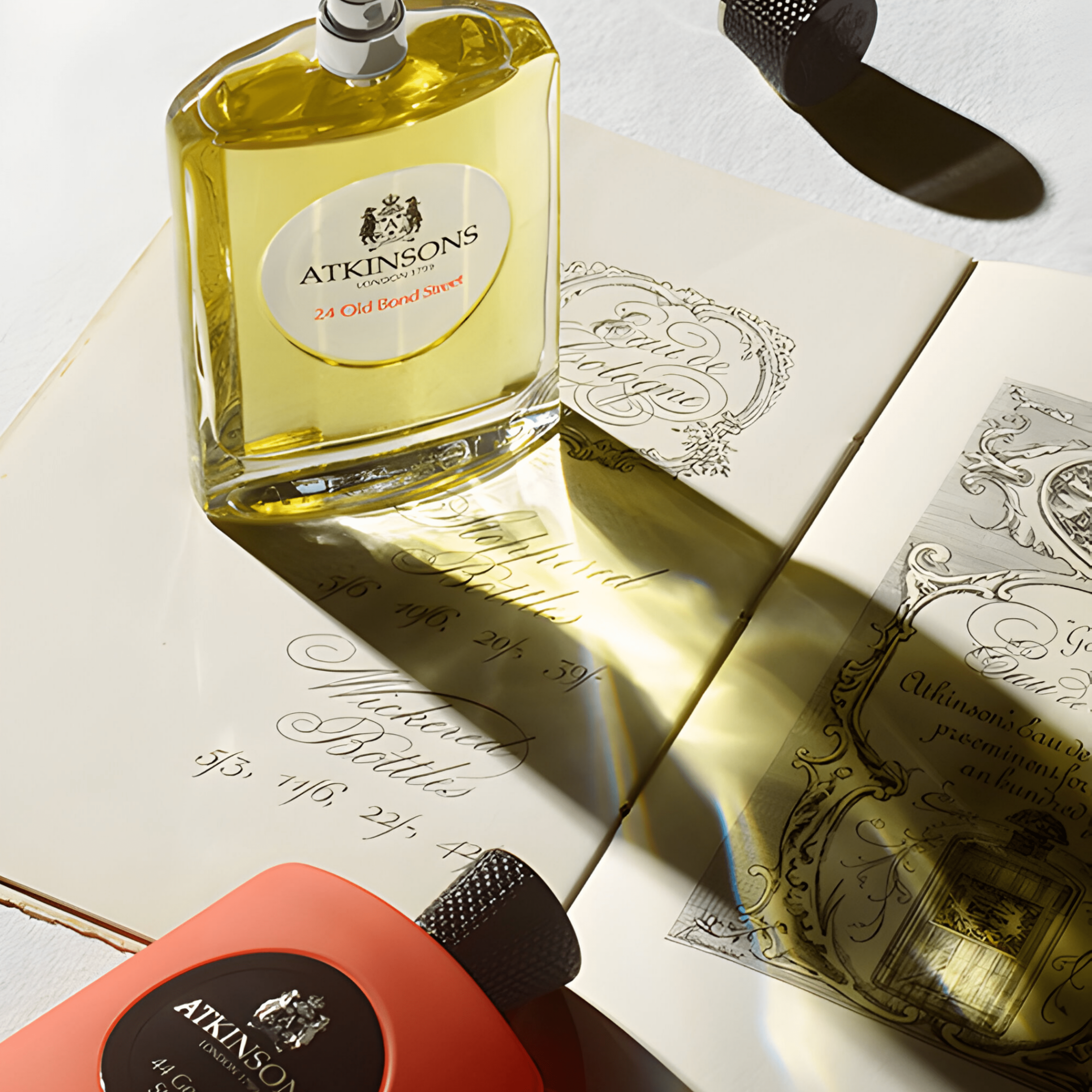 Atkinsons 44 Gerrard Street Eau De Cologne | My Perfume Shop Australia