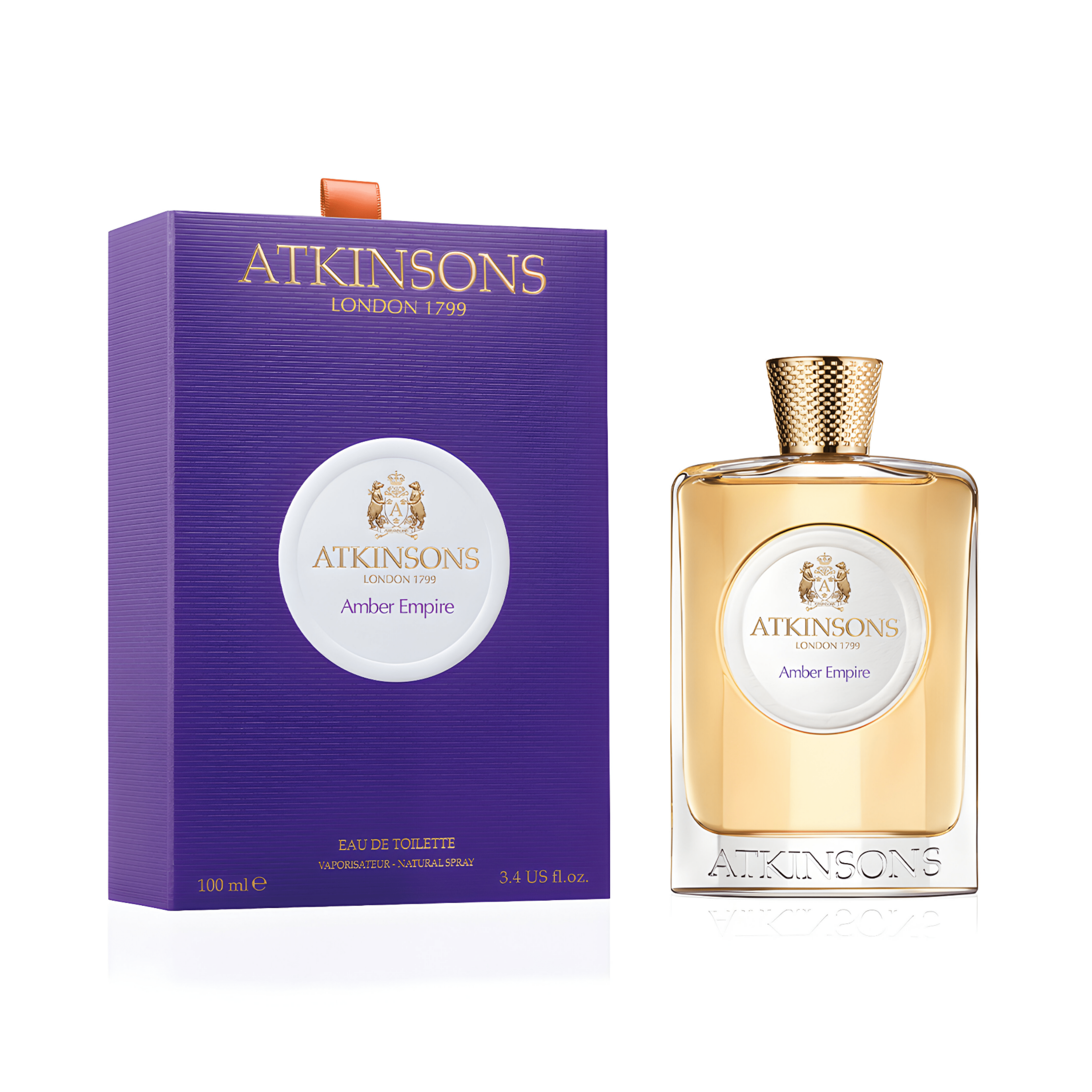 Atkinsons Amber Empire EDT | My Perfume Shop Australia