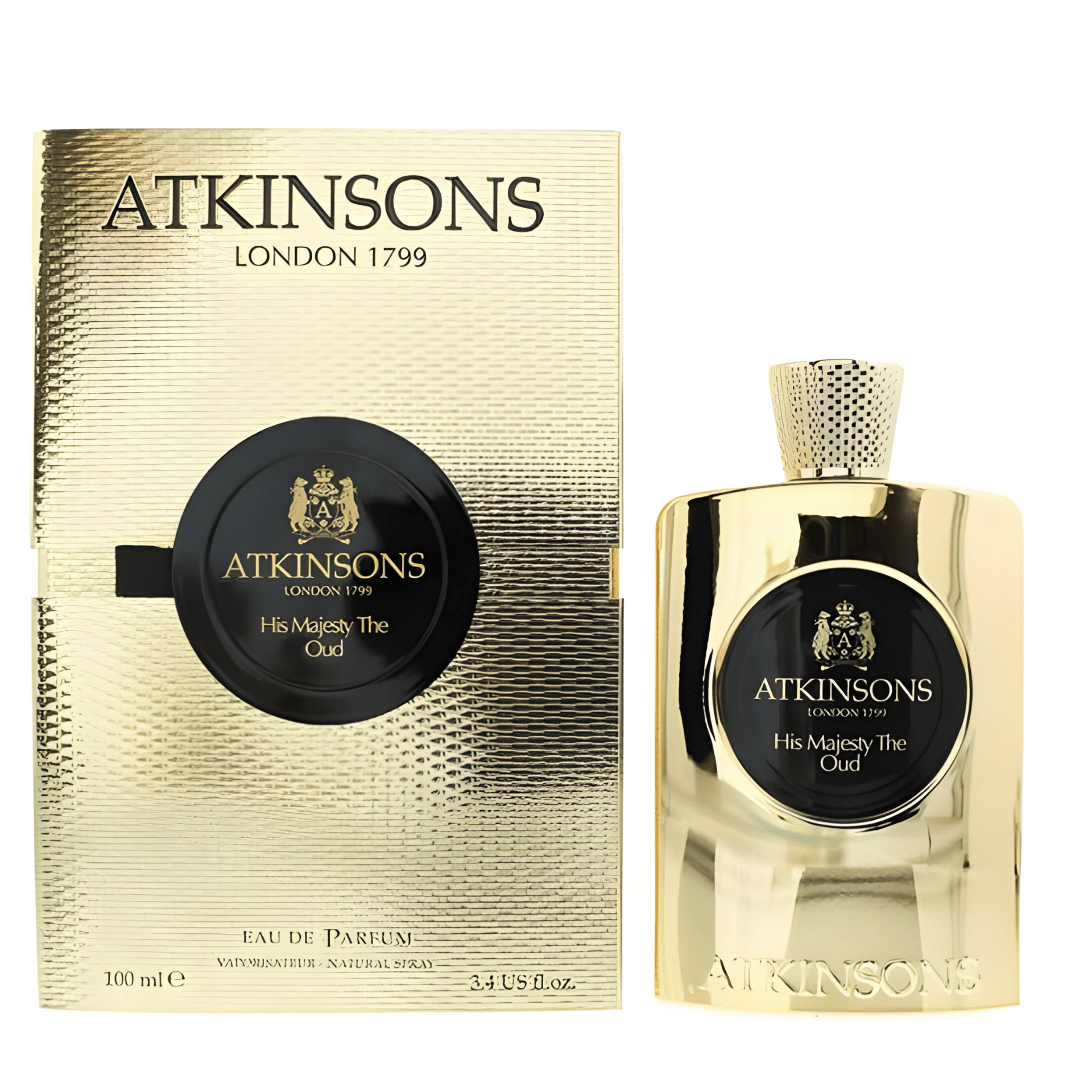 Atkinsons His Majesty The Oud EDP | My Perfume Shop Australia