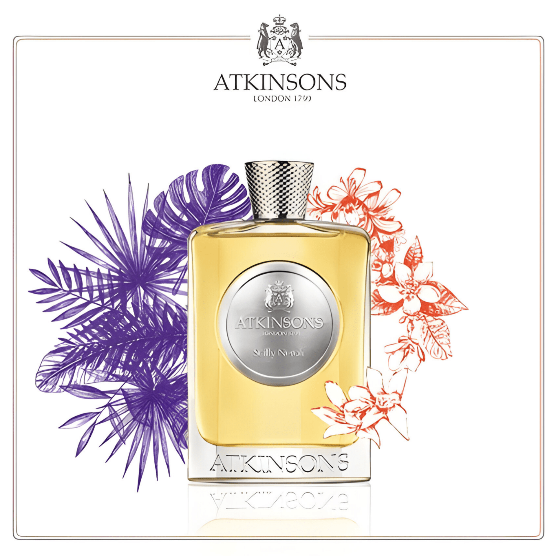 Atkinsons Scilly Neroli EDP | My Perfume Shop Australia