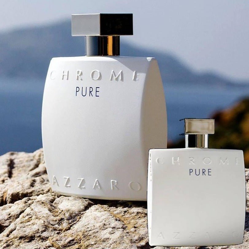 Azzaro Chrome Pure EDT | My Perfume Shop Australia