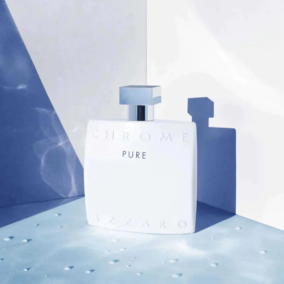 Azzaro Chrome Pure EDT | My Perfume Shop Australia