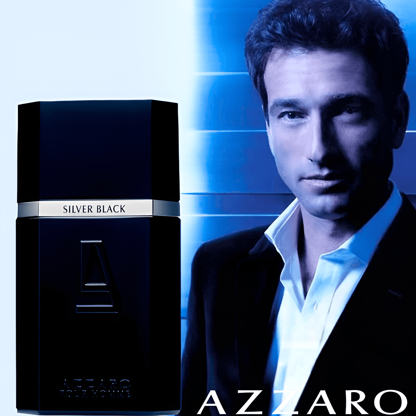 Azzaro Silver Black EDT | My Perfume Shop Australia