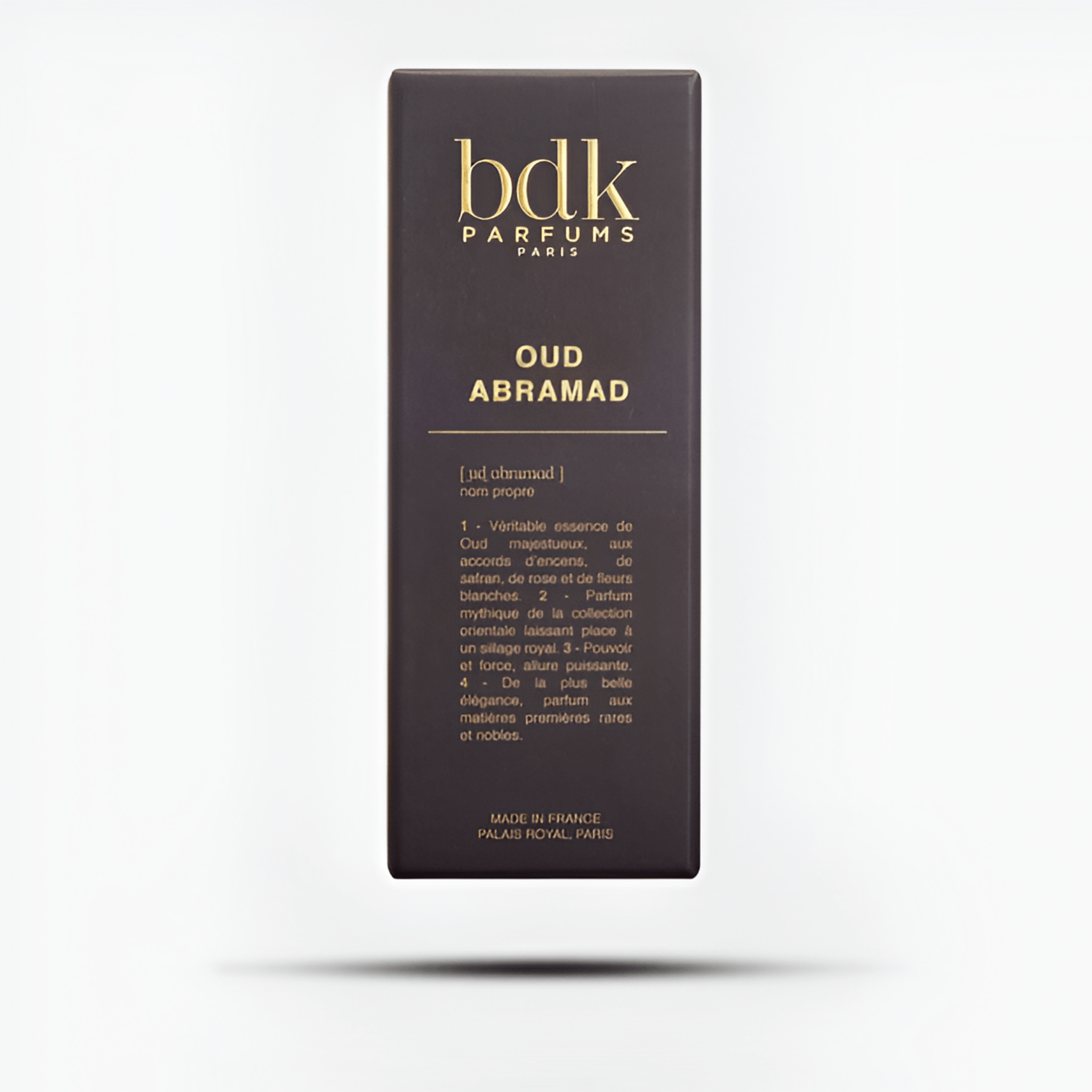 BDK Parfums Oud Abramad EDP | My Perfume Shop Australia