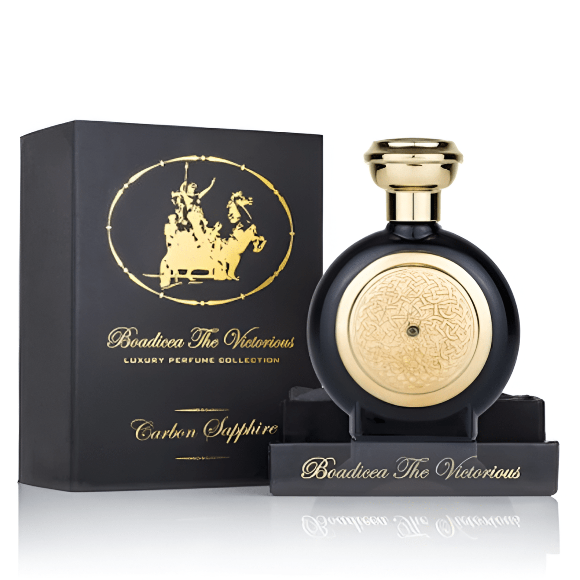Boadicea The Victorious Carbon Sapphire Pure Parfum | My Perfume Shop Australia