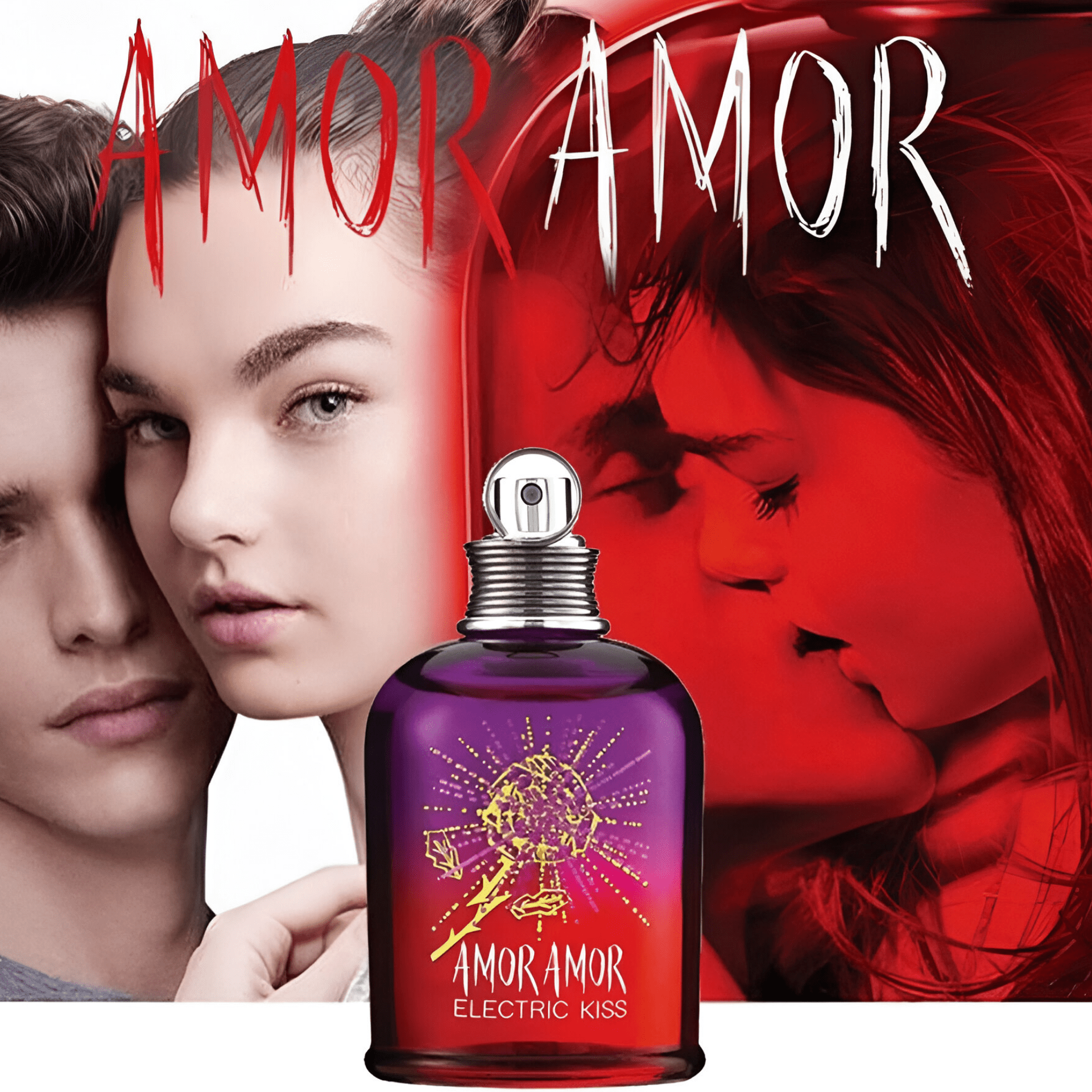 Cacharel Amor Amor Electric Kiss EDT | My Perfume Shop Australia