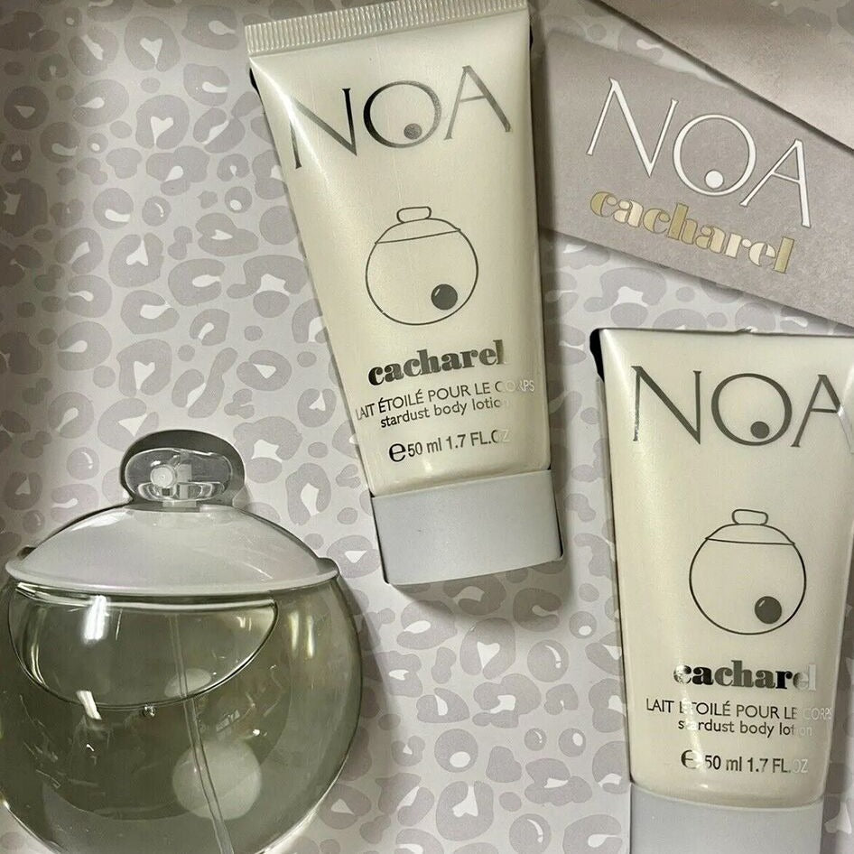 Cacharel Noa EDT Body Lotion Set | My Perfume Shop Australia