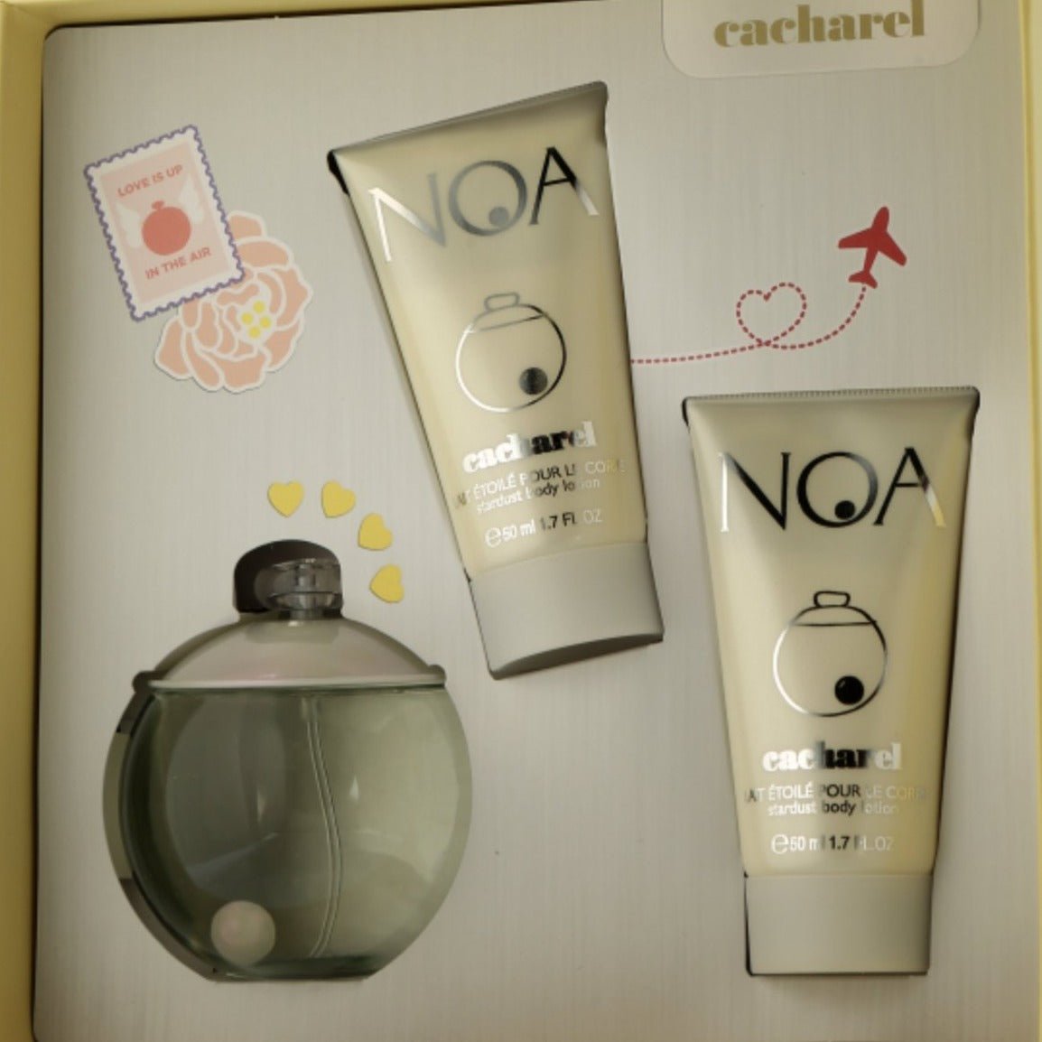 Cacharel Noa EDT Body Lotion Set | My Perfume Shop Australia