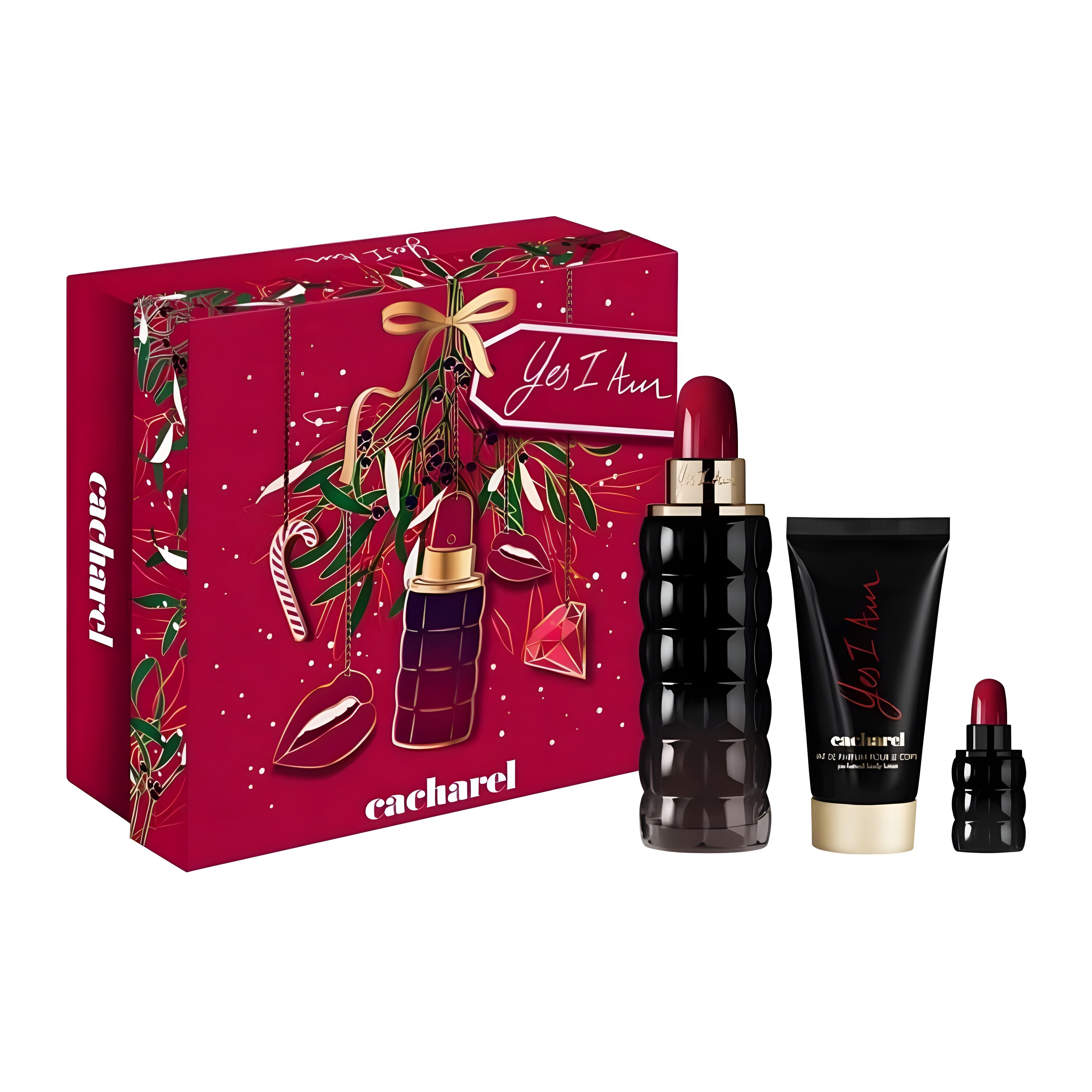 Cacharel Yes I Am Trilogy Mini Collection | My Perfume Shop Australia