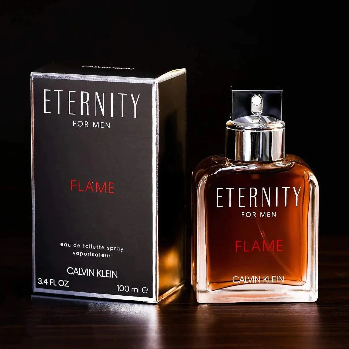Calvin Klein Eternity Flame EDT | My Perfume Shop Australia