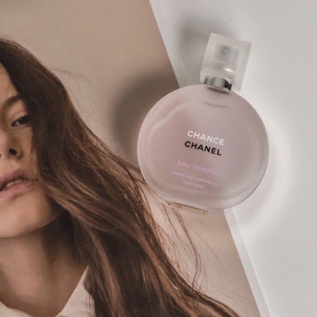 Chanel Chance Eau Tendre Parfum Hair Mist | My Perfume Shop Australia