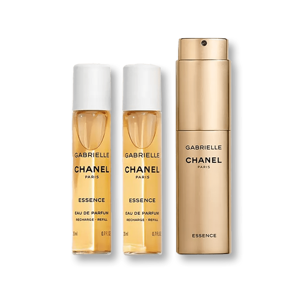 Chanel Gabrielle EDP Twist & Spray Refill Set | My Perfume Shop Australia
