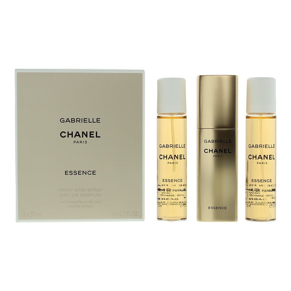 Chanel Gabrielle Essence EDP Twist & Spray Set | My Perfume Shop Australia