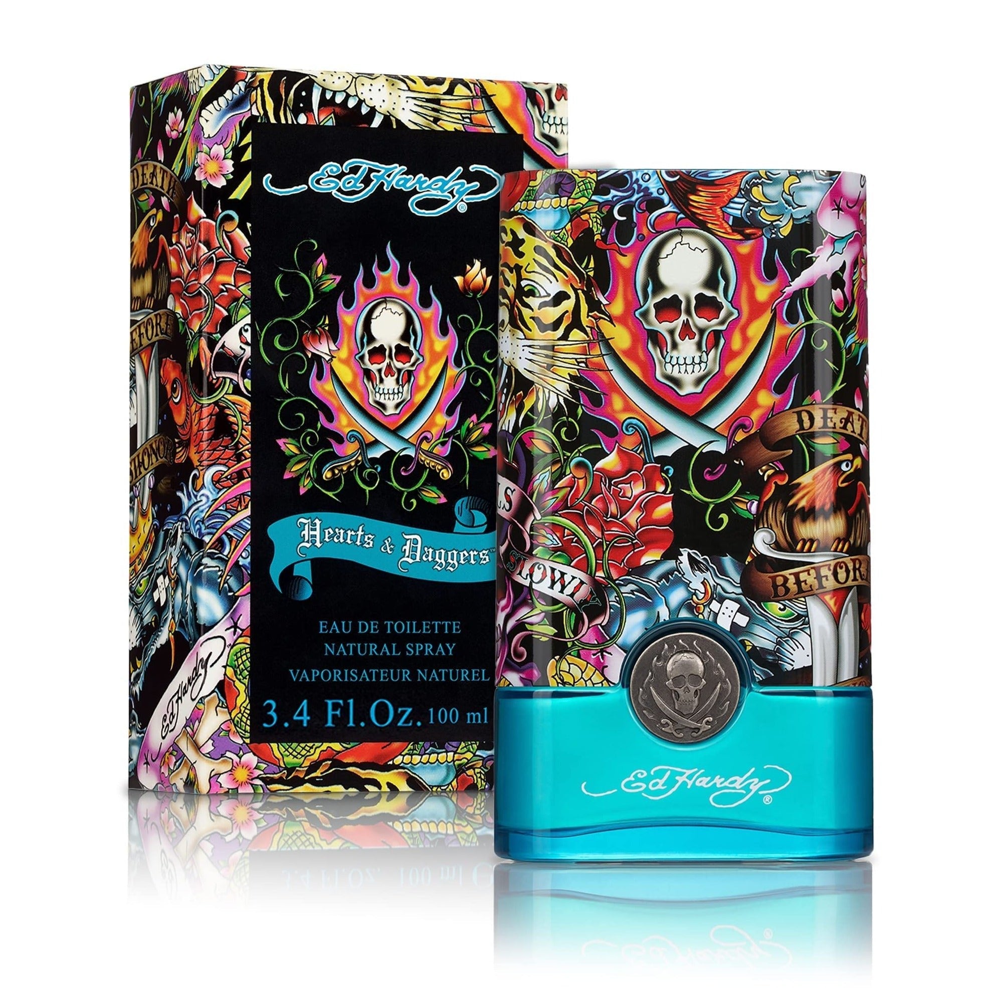 Christian Audigier Ed Hardy Hearts & Daggers EDT | My Perfume Shop Australia