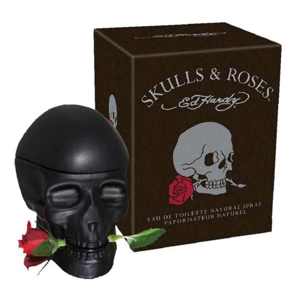 Christian Audigier Ed Hardy Skulls & Roses EDT | My Perfume Shop Australia