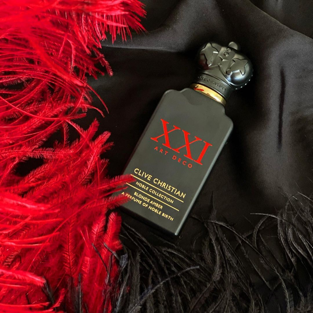 Clive Christian Noble Xxi Collection Art Blonde Amber Perfume | My Perfume Shop Australia