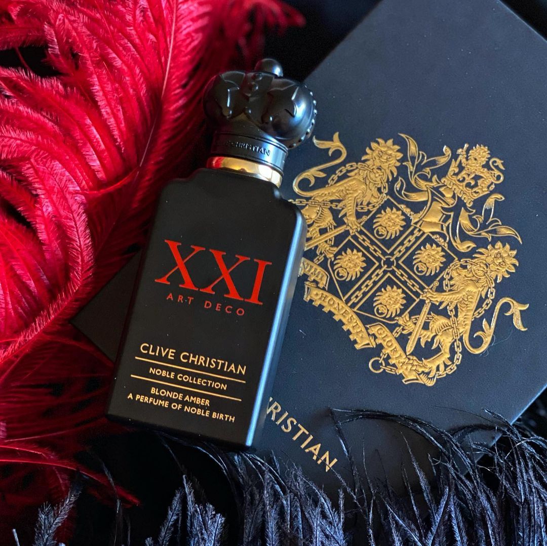 Clive Christian Noble Xxi Collection Art Blonde Amber Perfume | My Perfume Shop Australia