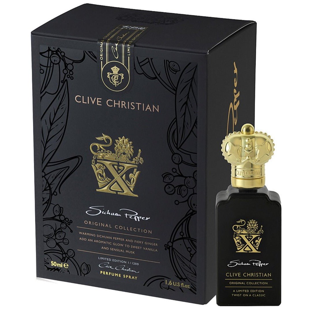 Clive Christian Original Collection X Sichuan Pepper Limited Edition Perfume | My Perfume Shop Australia