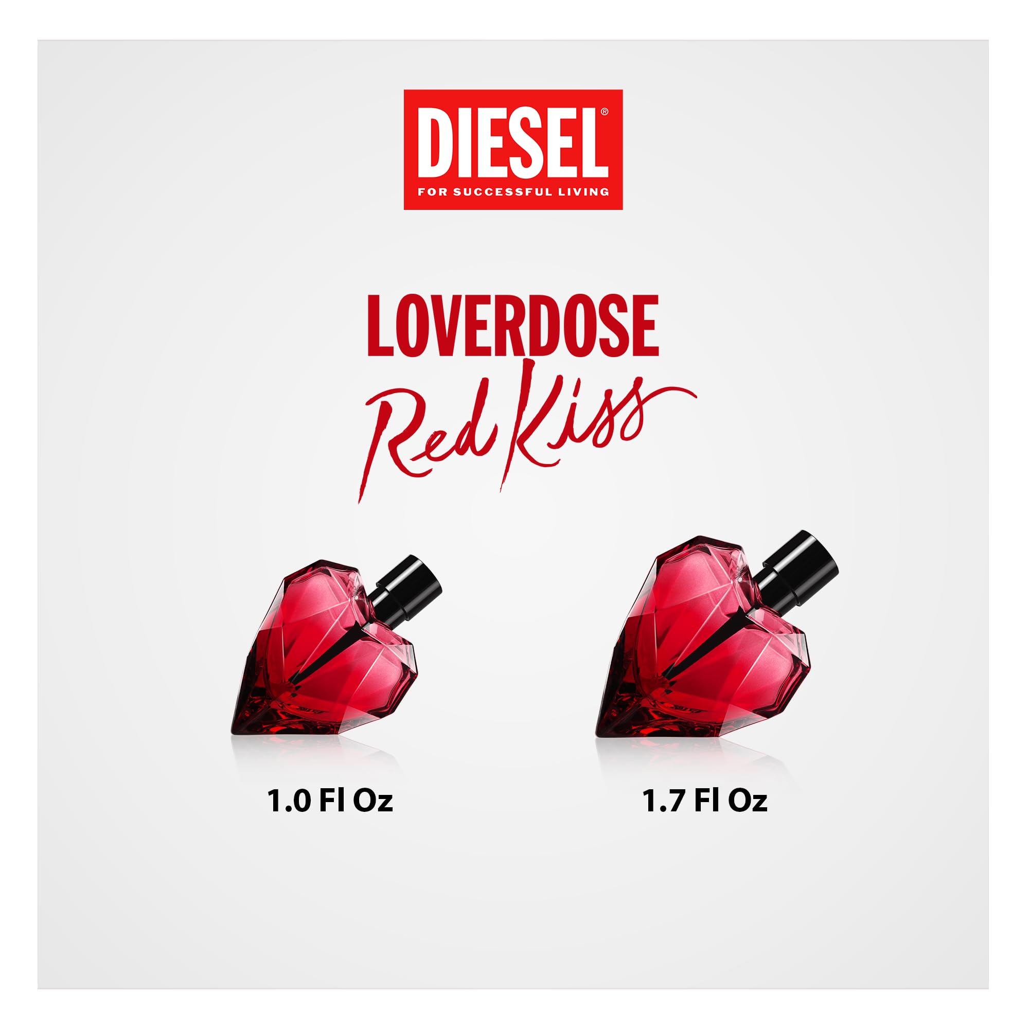Diesel Loverdose Red Kiss EDP | My Perfume Shop Australia