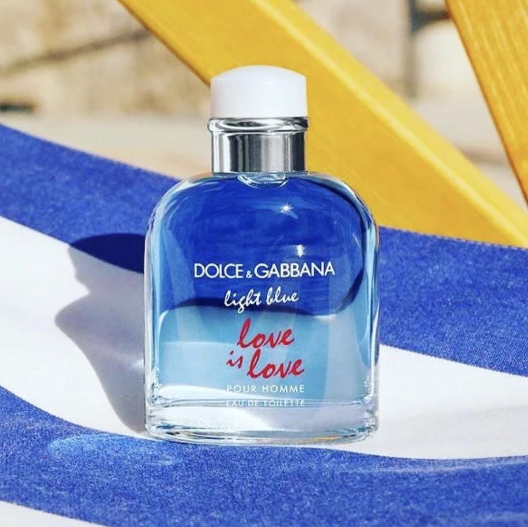 Dolce & Gabbana Light Blue Love Is Love EDT | My Perfume Shop Australia