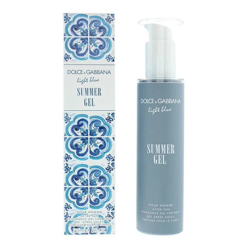 Dolce & Gabbana Light Blue Summer Gel | My Perfume Shop Australia
