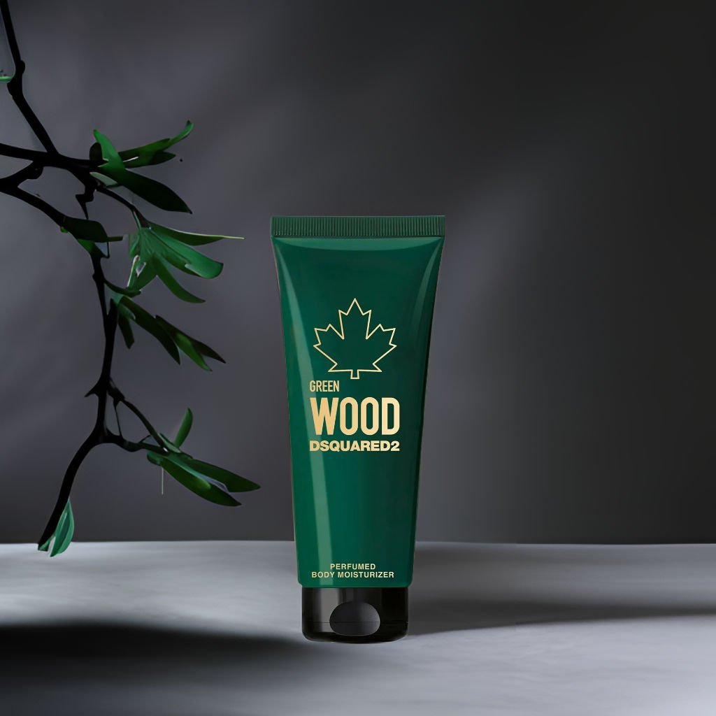 Dsquared2 Green Wood Body Lotion | My Perfume Shop Australia