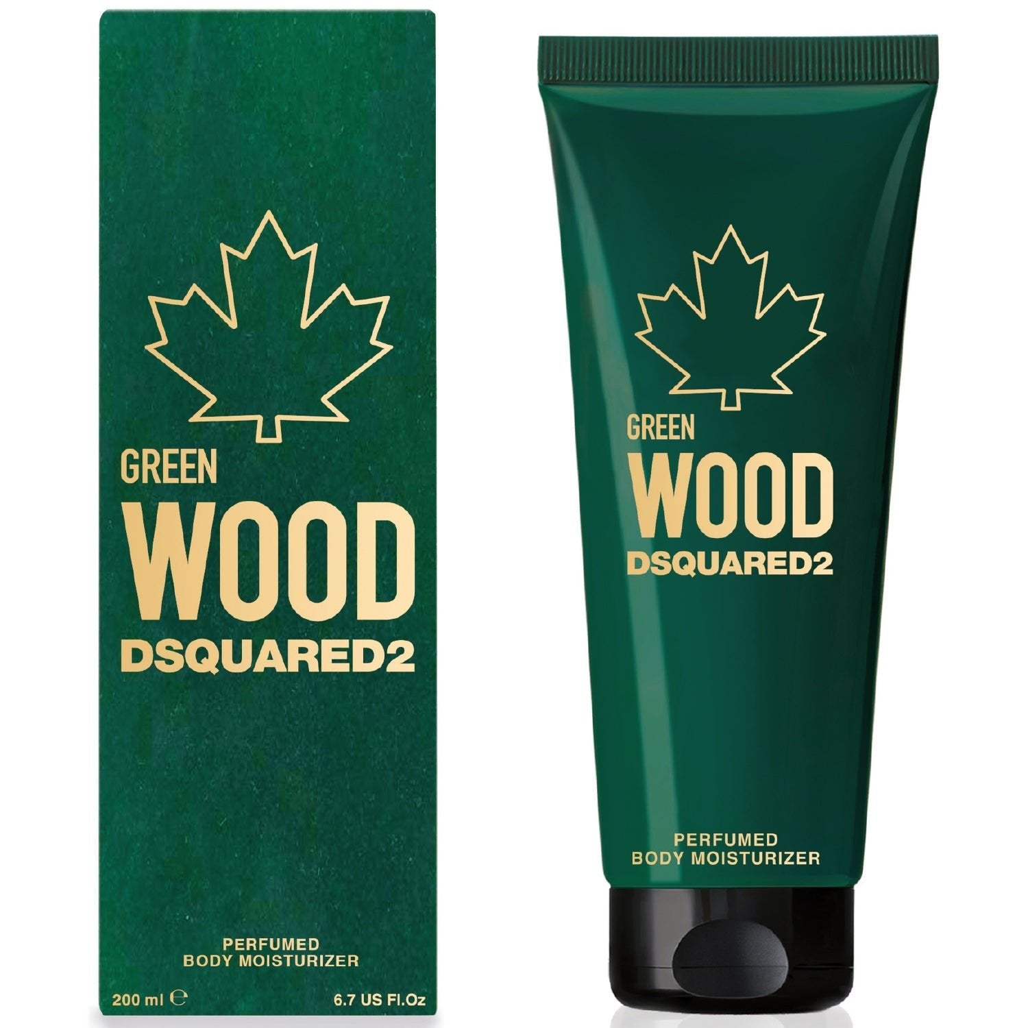 Dsquared2 Green Wood Body Lotion | My Perfume Shop Australia
