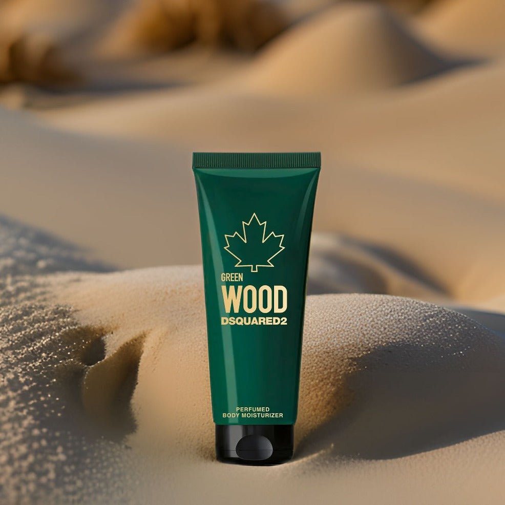 Dsquared2 Green Wood Body Lotion | My Perfume Shop Australia