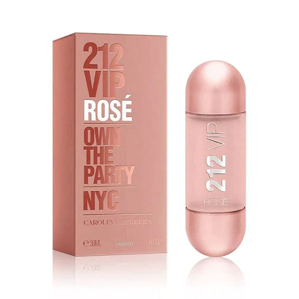Carolina Herrera 212 Vip Rose Hair Mist