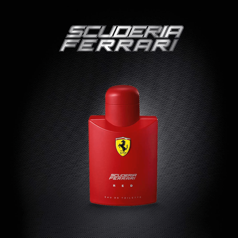 Ferrari Scuderia Ferrari Red EDT | My Perfume Shop Australia