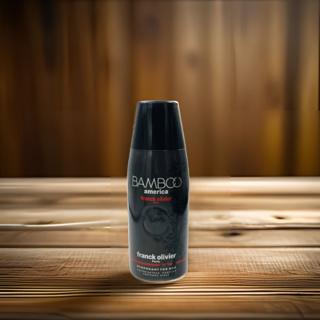 Franck Olivier Bamboo America Deodorant Spray | My Perfume Shop Australia