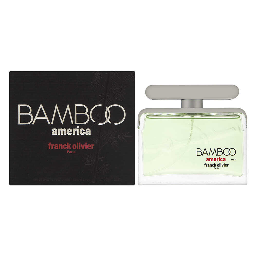 Franck Olivier Bamboo America EDT | My Perfume Shop Australia