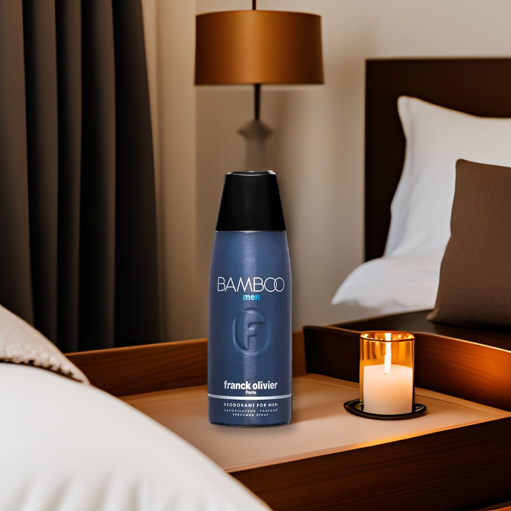 Franck Olivier Bamboo Deodorant Spray | My Perfume Shop Australia