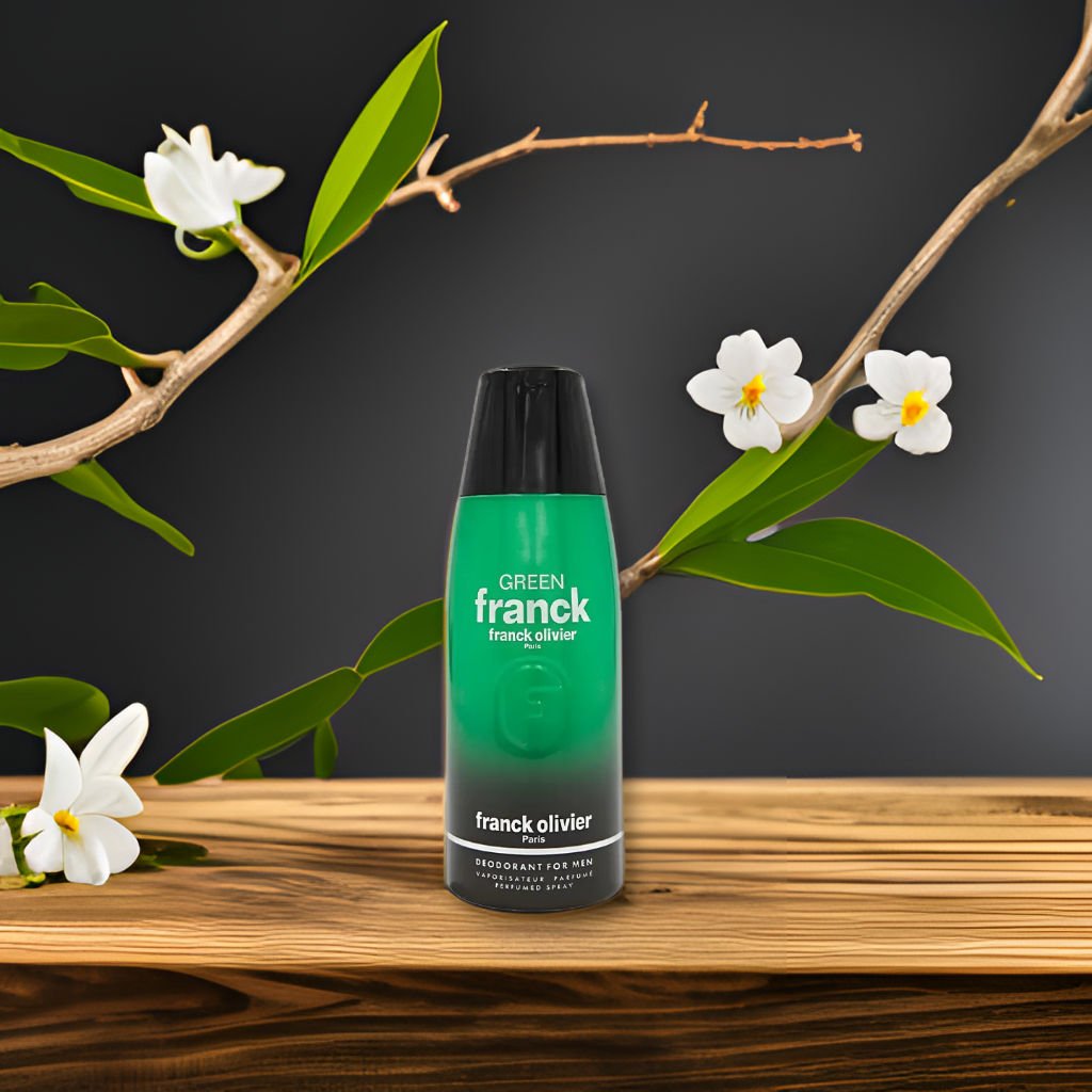 Franck Olivier Franck Green Deodorant Spray | My Perfume Shop Australia
